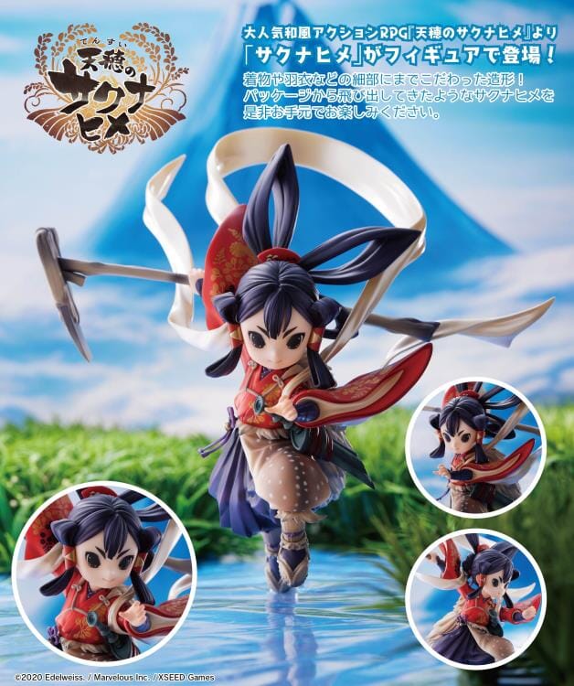 Sakuna Of Rice and Ruin Princess Sakuna Hime Figure