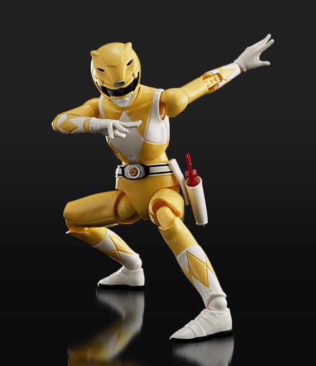 Mighty Morphin Power Rangers Furai 32 Yellow Ranger Model Kit