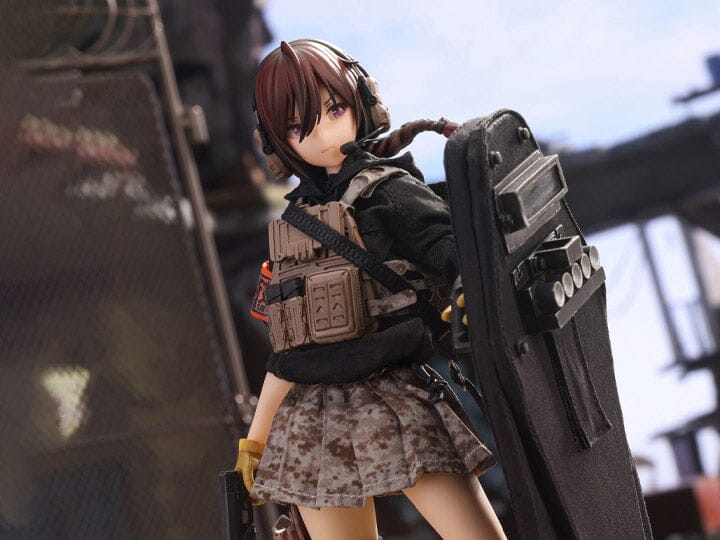 Pocket Art Series Uzukirei (Heavy Shield Hand) 1/12 Scale Figure