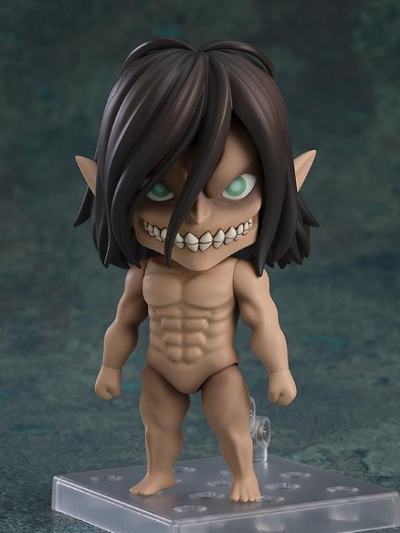 Attack on Titan Nendoroid No.2022 Eren Yeager (Attack Titan Ver.)