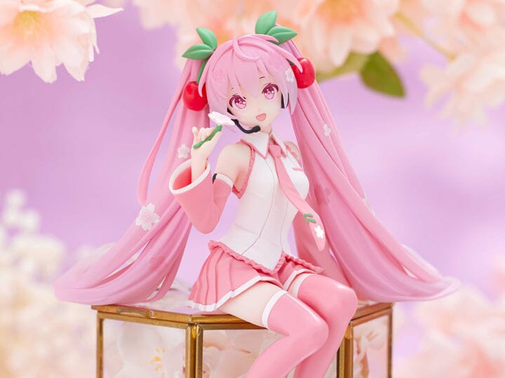 Vocaloid Hatsune Miku (Sakura Miku 2024 Ver.) Noodle Stopper Figure