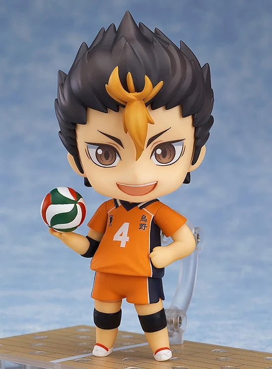 Haikyuu!! Nendoroid No.592 Yu Nishinoya (Reissue)