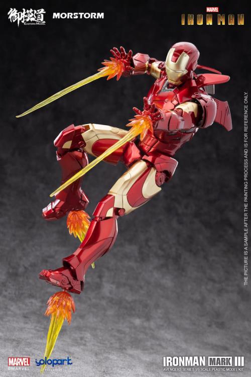 Iron Man Mark III Deluxe 1/9 Scale Model Kit