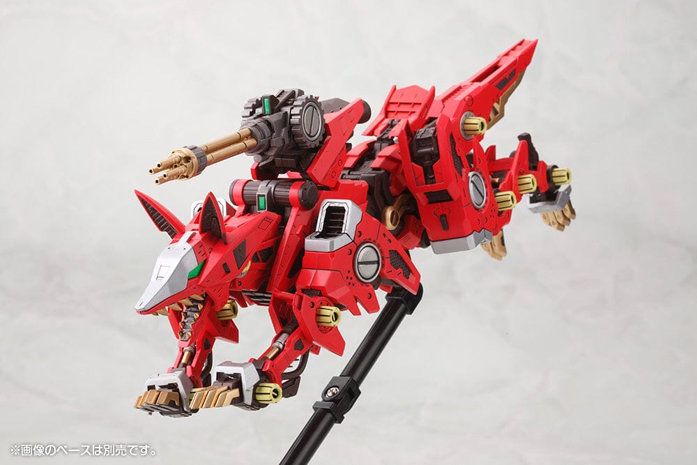 Zoids Highend Master Model RZ-046 Fire Fox (Marking Plus Ver.) 1/72 Scale Model Kit