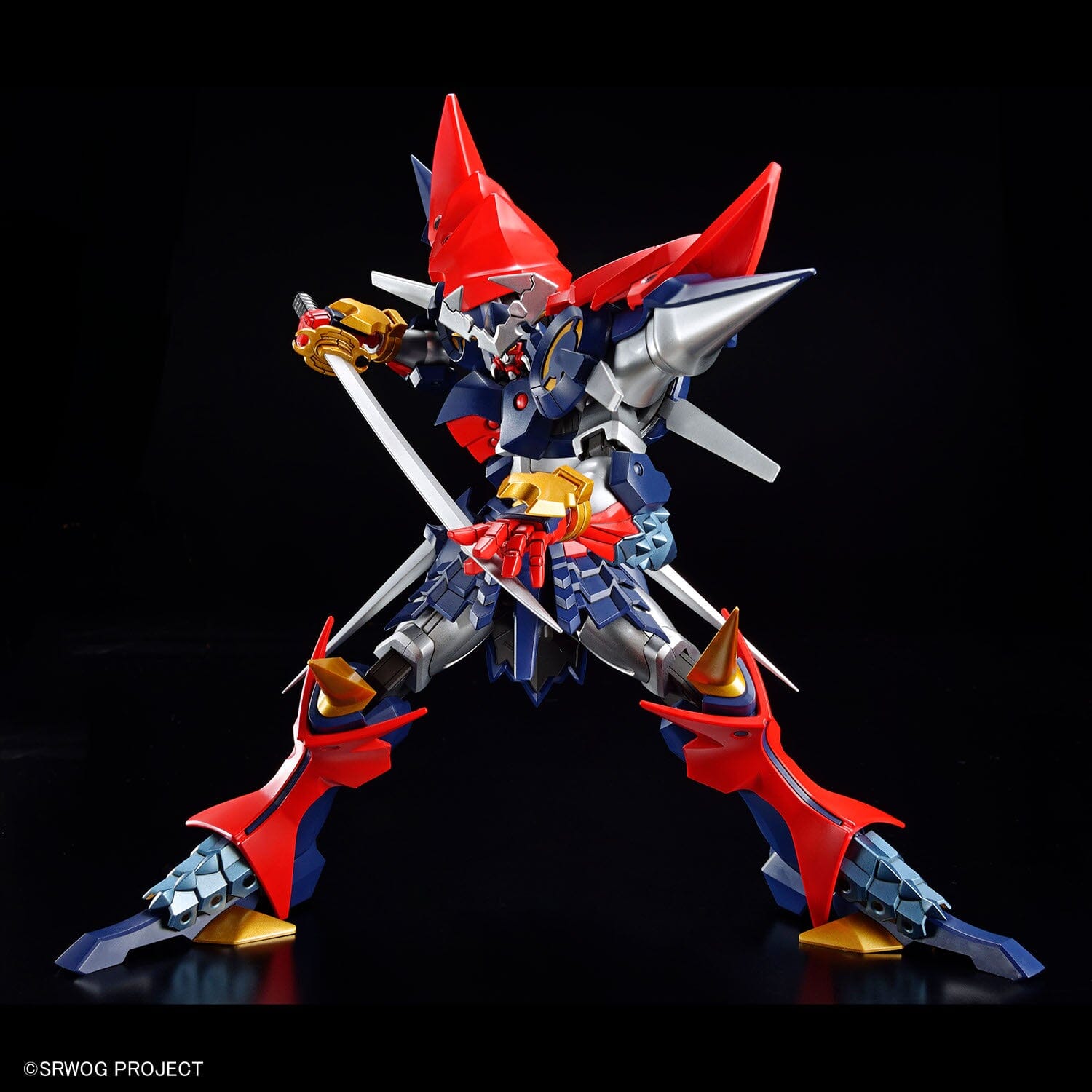 Super Robot Wars OG HG DyGenGuar Model Kit