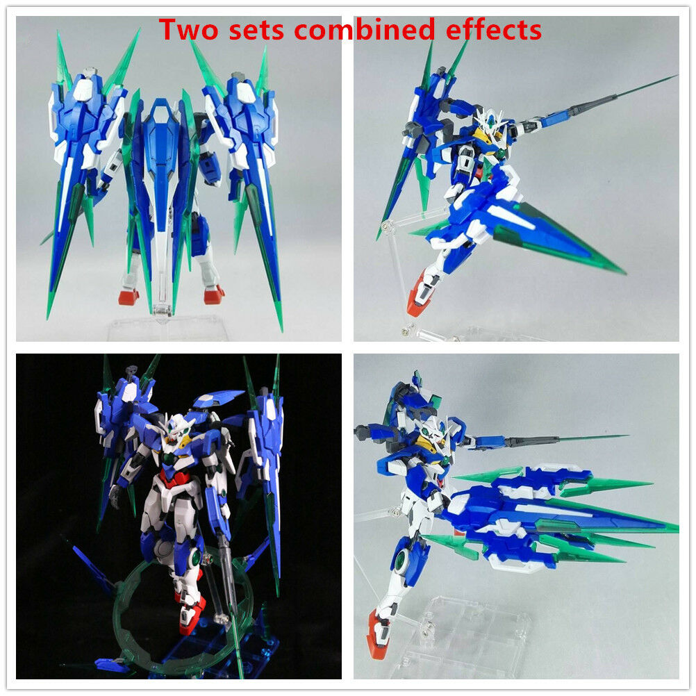 EffectsWings GN SWORD IV Full Saber For RG HG 1/144 00 Qan[T] (Double)