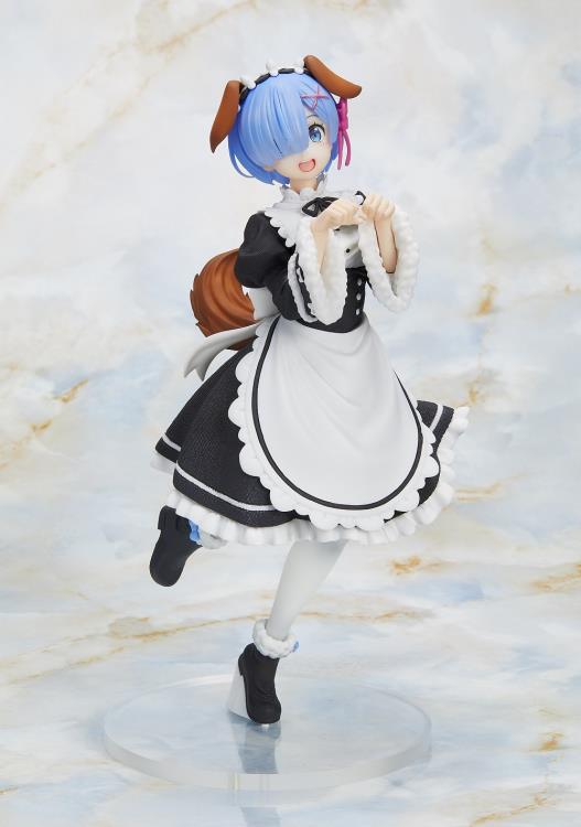 Re:Zero Starting Life in Another World Rem (Memory Snow Dog Ver.) Coreful Figure