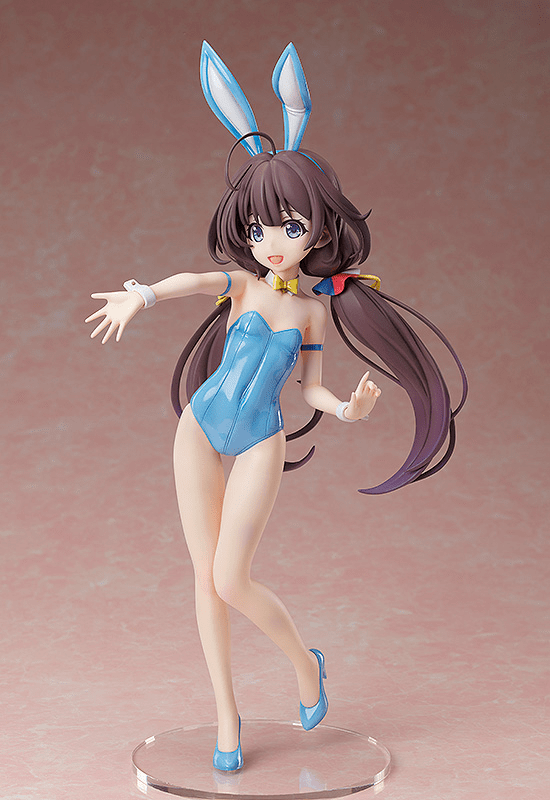 The Ryuo's Work is Never Done B-Style Ai Hinatsuru (Bare Leg Bunny Ver.) 1/4 Scale Figure