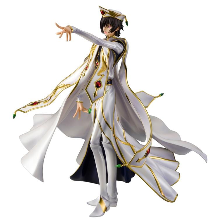 Code Geass  Lelouch of the Rebellion R2 Precious G.E.M. Lelouch vi Britannia and C.C. (Britannian Costume Ver.) Set