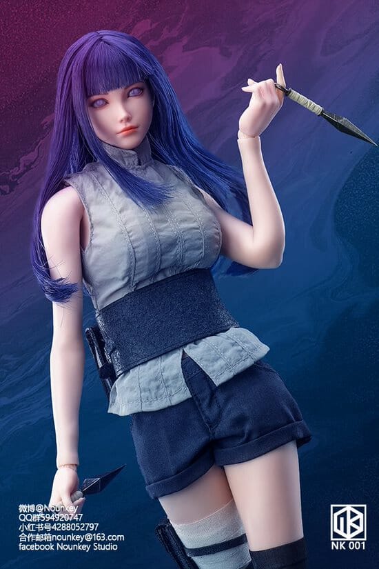 Naruto Ninja Wife Hinata (Standard Ver.) 1/6 Scale Figure