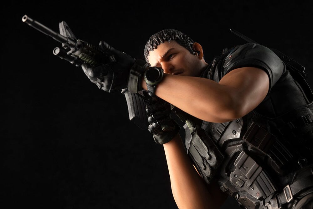 Resident Evil: Vendetta ArtFX Chris Redfield (Renewal Package Ver.) 1/6 Scale Figure