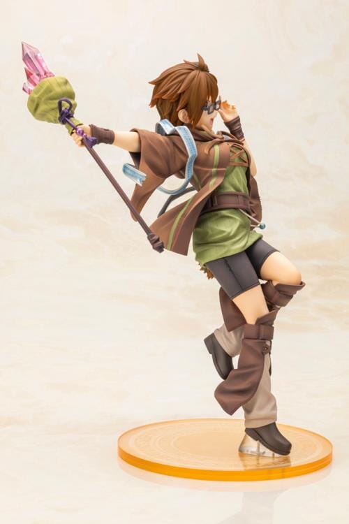 Yu-Gi-Oh! Monster Figure Collection Aussa the Earth Charmer 1/7 Scale Figure