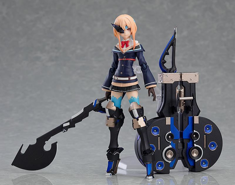 Heavily Armed High School Girls figma No.456 San