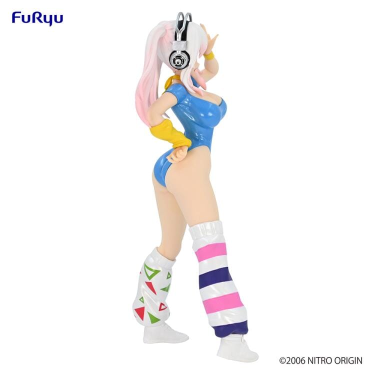 Nitroplus Super Sonico (1980's Blue Another Color Ver.) Concept Figure (Reissue)