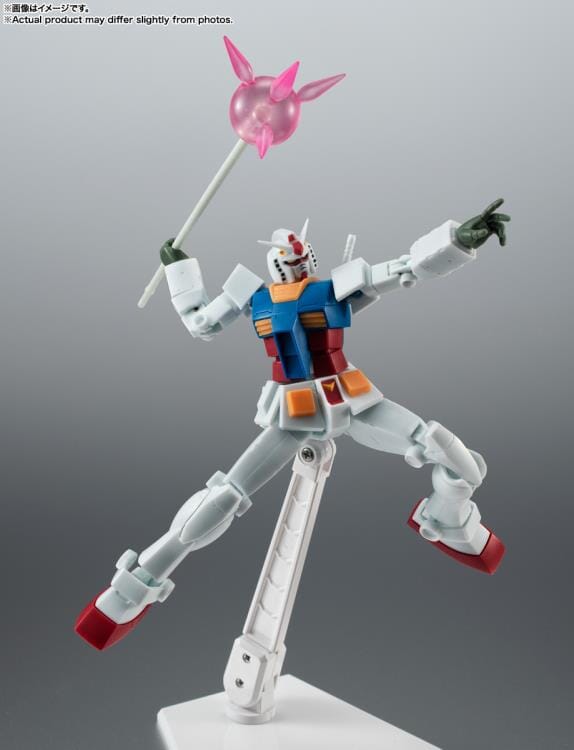 Mobile Suit Gundam Robot Spirits 15th Anniversary RX-78-2 Gundam (Ver. A.N.I.M.E.)