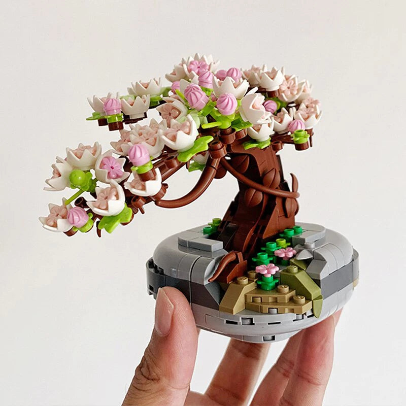 LOZ Eternal Flowers 1661 Sakura Tree