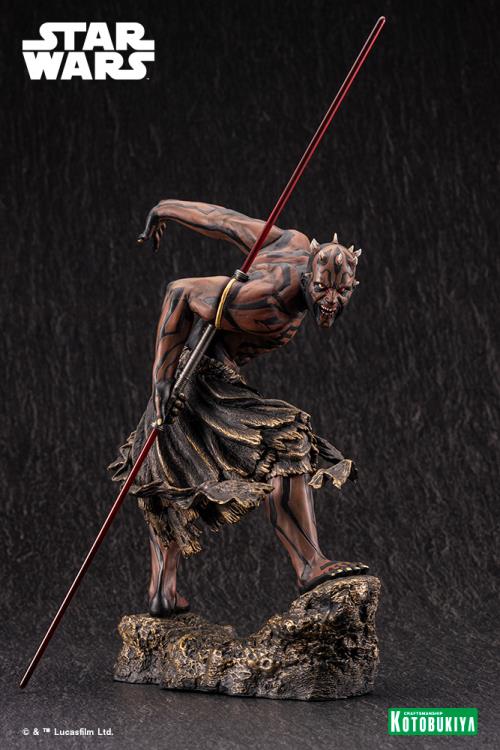 Star Wars ArtFX Darth Maul (Nightbrother) Statue