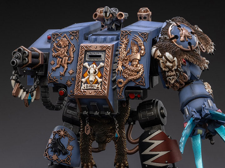 Warhammer 40k Space Wolves Bjorn the Fell-Handed 1/18 Scale Action Figure (Reissue)