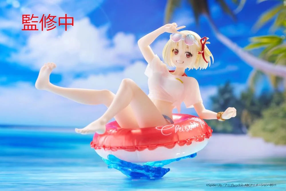 Lycoris Recoil Aqua Float Girls Chisato Nishikigi Figure