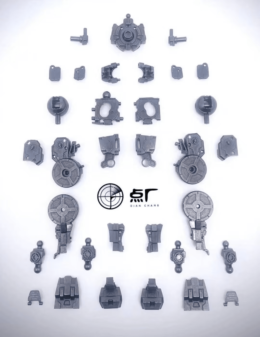 Iron Create Gundam 1/100 Metal Inner Frame for MG Exia (GN-001)