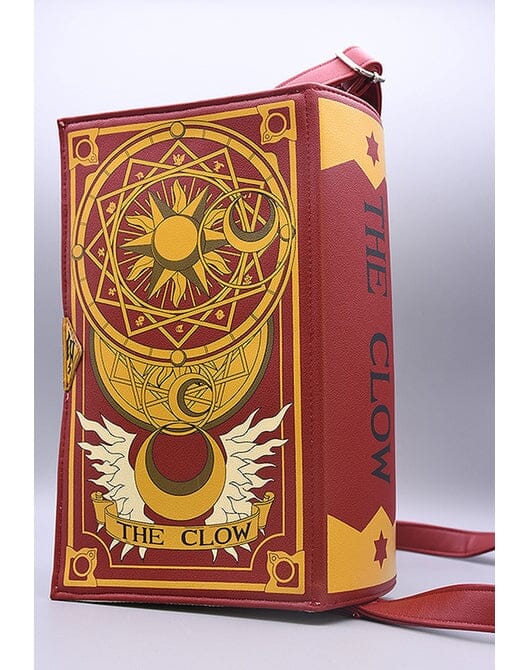 Cardcaptor Sakura Clow Card Clow Card Book Shoulder Bag