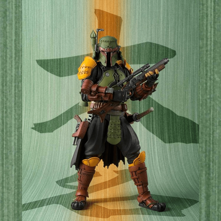 The Book of Boba Fett Mei Sho Movie Realization Daimyo Boba Fett