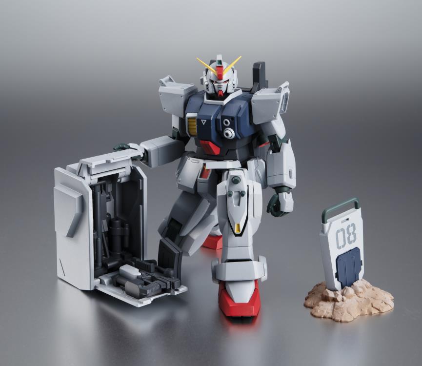 Gundam Robot Spirits The 08th MS Team Option Parts Set Ver. A.N.I.M.E.