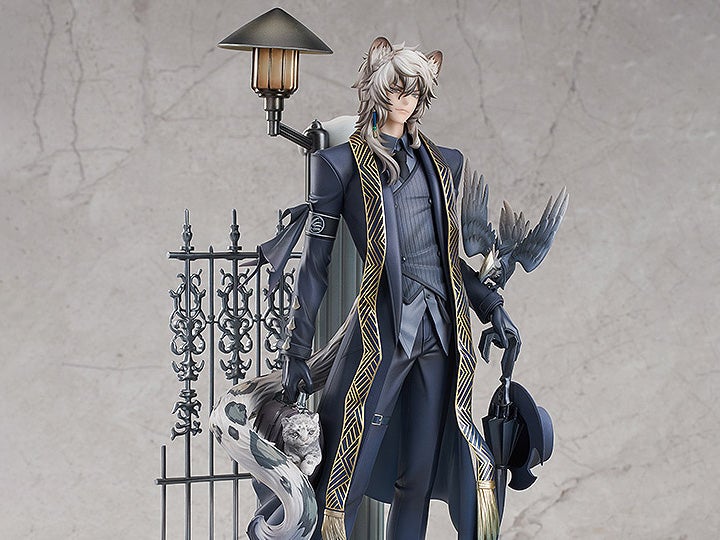 Arknight SilverAsh (York's Bise Ver.) 1/8 Scale Figure