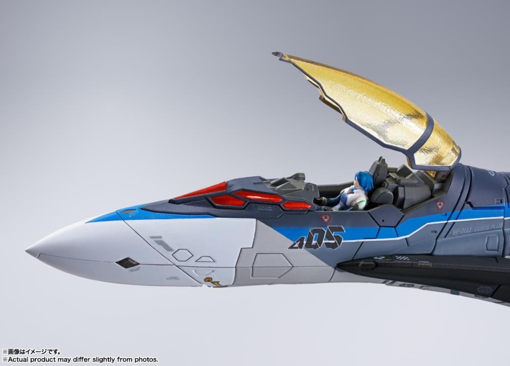 Macross Delta the Movie Absolute Live!!!!!! DX Chogokin VF-31AX Kairos Plus Movie Edition (Hayate Immerman USE)