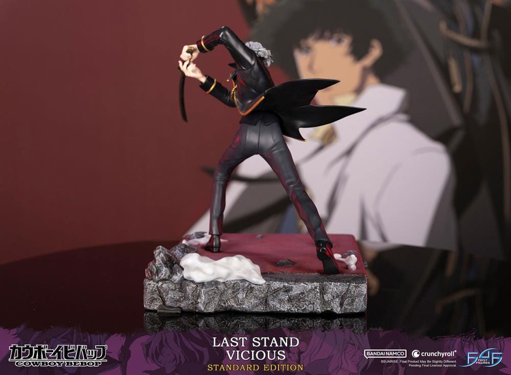 Cowboy Bepop Last Stand Vicious (Standard Edition) Statue