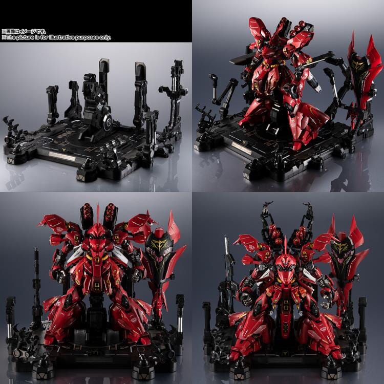 Mobile Suit Gundam: Char's Counterattack Metal Structure MSN-04 Sazabi