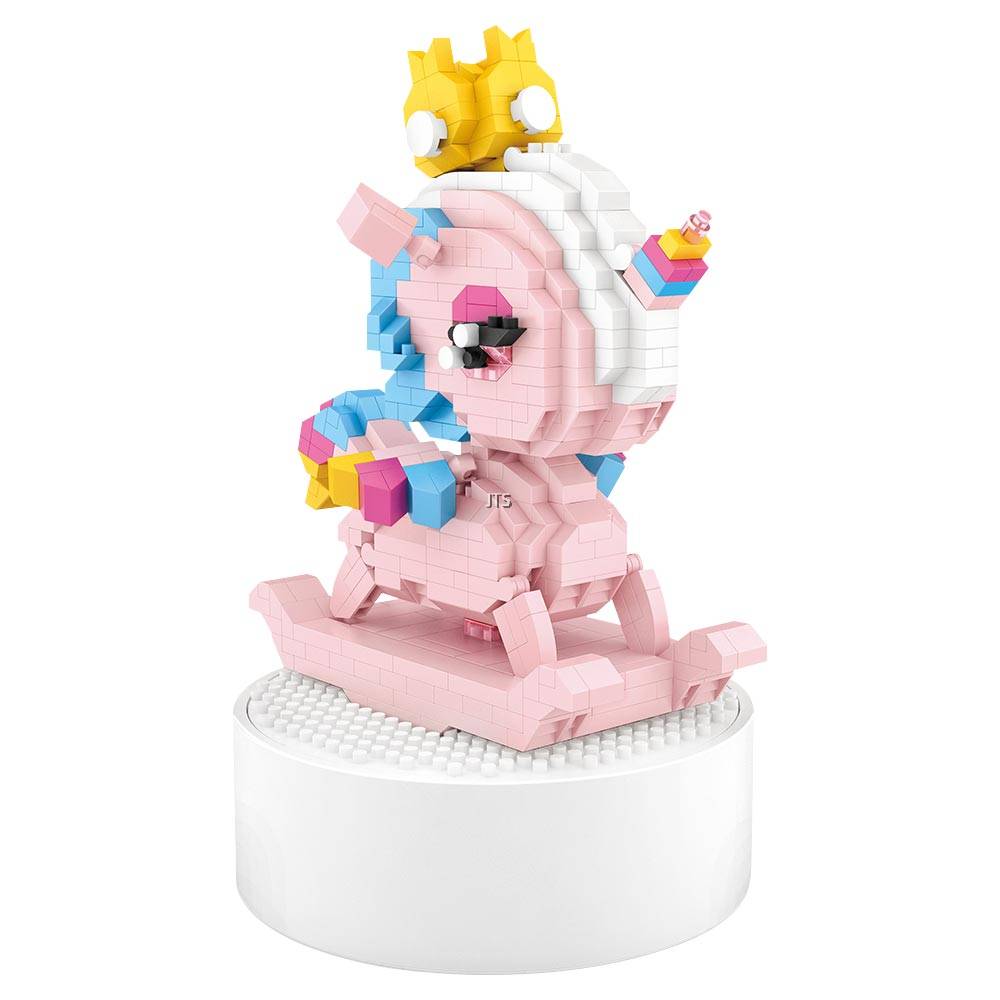 LOZ IDEAS Mini Block UNICORN MUSIC BOX 9853 Building Set