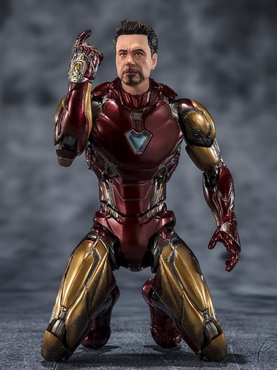 Avengers Endgame S.H.Figuarts Iron Man Mk 85 (Five Years Later)