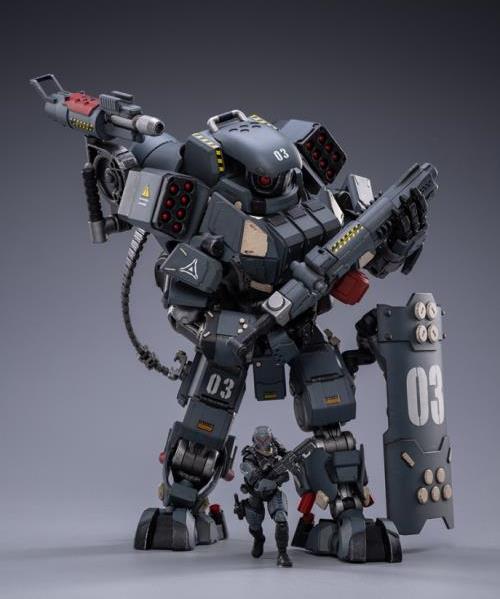 Dark Source Iron Wrecker 03 Urban Warfare 1/25 Scale Mecha Figure Set