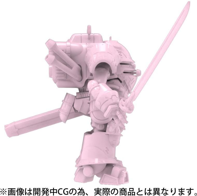 New Sakura Wars Spiricle Striker Mitsutake Sanshiki (Sakura Amamiya Unit) 1/35 Scale Model Kit