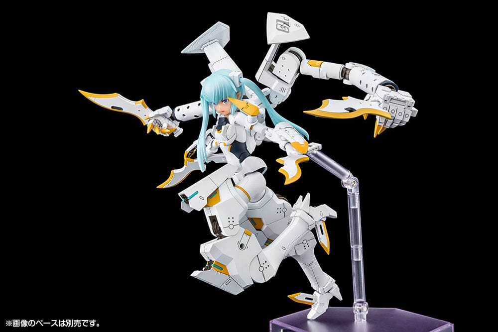 Busou Shinki x Megami Device Type Devil Strarf (Repaint Color Ver.) Model Kit