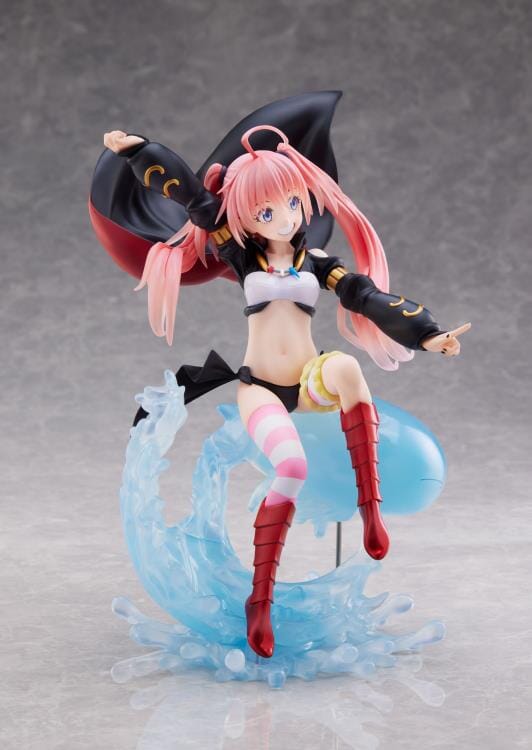 That Time I Got Reincarnated as a Slime Spiritale Milim Nava (Shutsugeki nano da! Ver.) 1/7 Scale Figure