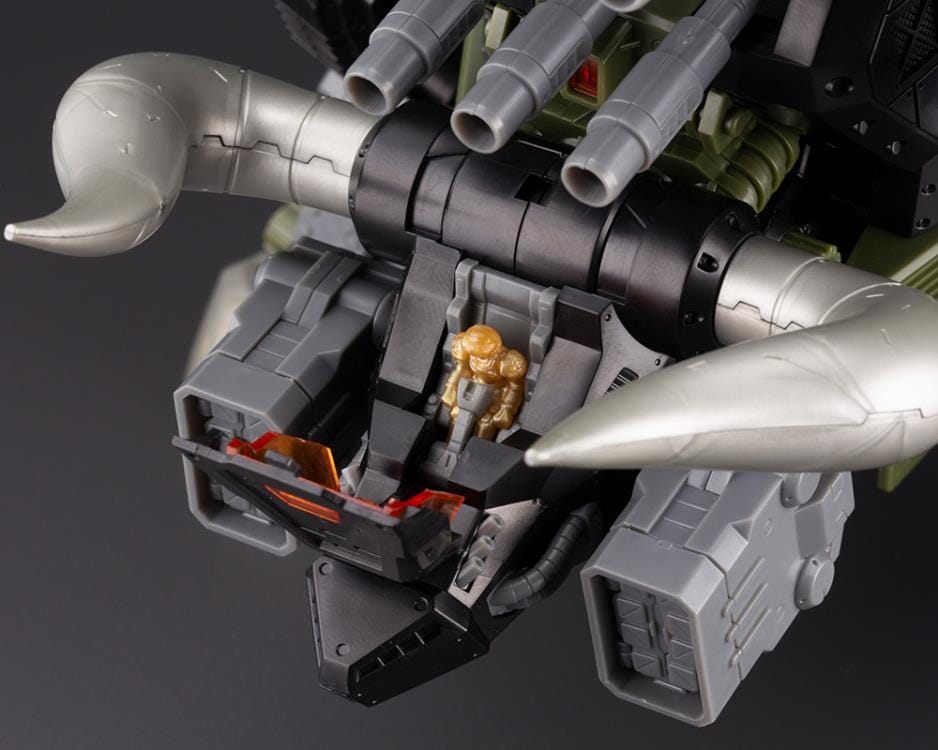 Zoids Highend Master Model RBOZ-006 Dibison (Marking Plus Ver.) 1/72 Scale Model Kit (Reissue)