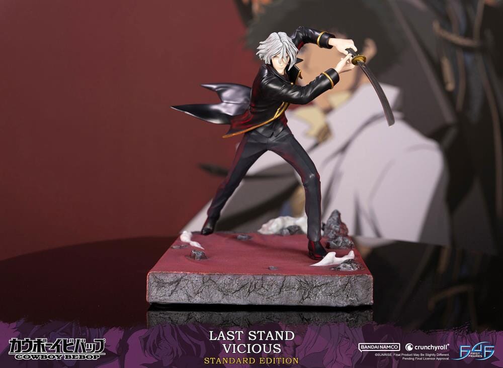 Cowboy Bepop Last Stand Vicious (Standard Edition) Statue