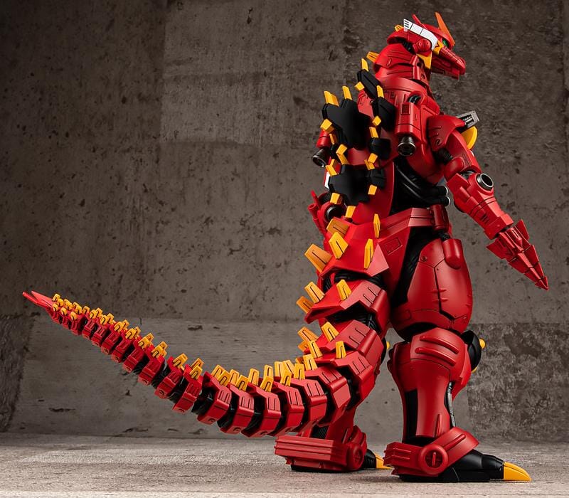 Godzilla vs. Evangelion Mechagodzilla (Type-3 Kiryu EVA Unit-02 Color Ver.) Exclusive Model Kit