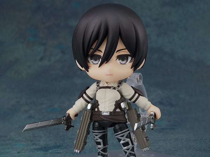 Attack on Titan Nendoroid No.2001 Mikasa Ackerman (The Final Season Ver.)