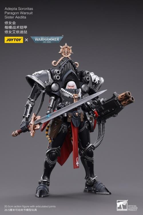 Warhammer 40k Adepta Sororitas Paragon Warsuit Sister Aedita 1/18 Scale Figure