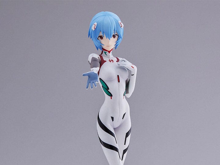 Rebuild of Evangelion Rei Ayanami (Hand Over/Momentary White) Super Premium Figure