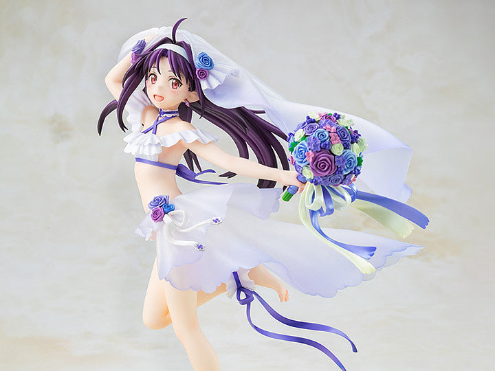 Sword Art Online KD Colle Yuuki (Summer Wedding Ver.) 1/7 Scale Figure