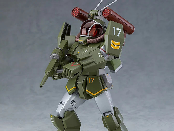 Fang of the Sun Dougram Combat Armors MAX18 Soltic H8 Roundfacer (Reinforced Pack Mounted Type) 1/72 Scale Model Kit (Reissue)