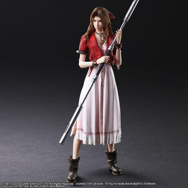 Final Fantasy VII Remake Play Arts Kai Aerith Gainsborough