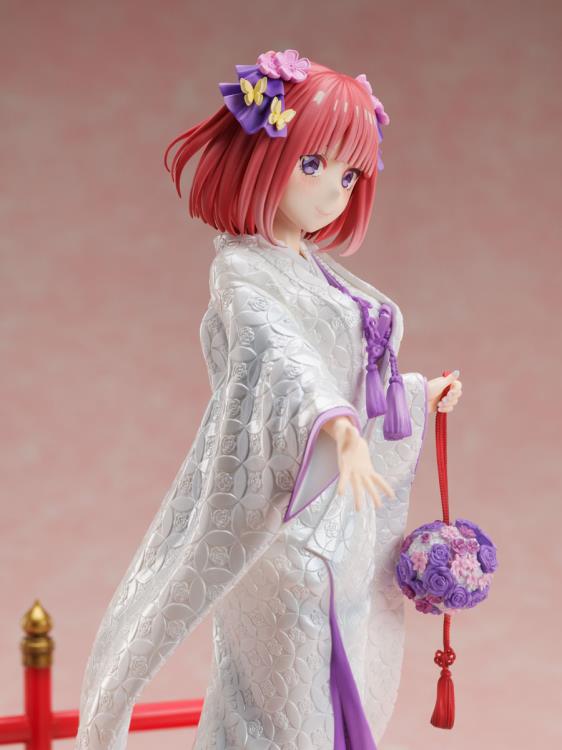 The Quintessential Quintuplets 2 F:Nex Nino Nakano (Shiromuku) 1/7 Scale Figure