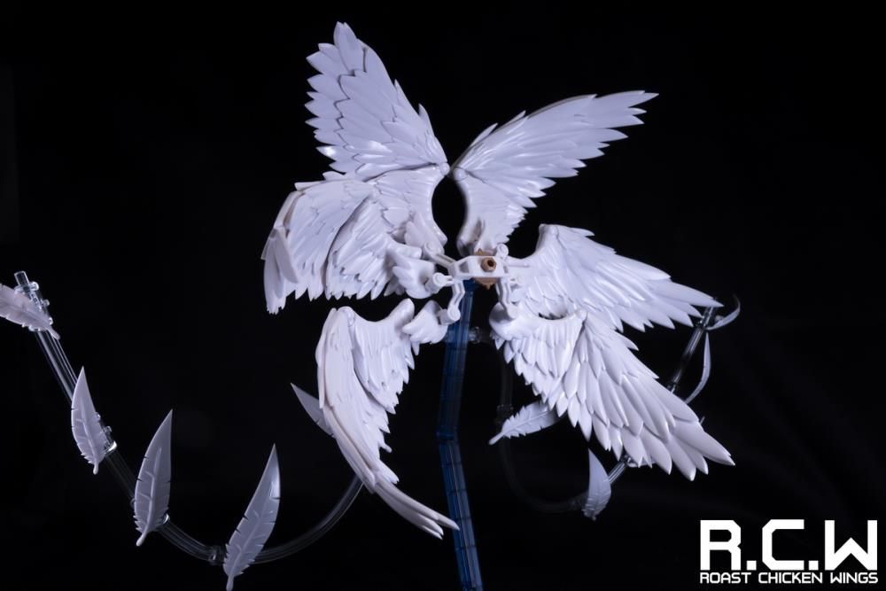 R.C.W. Six Wing Set 1/12 Scale Model Accessory