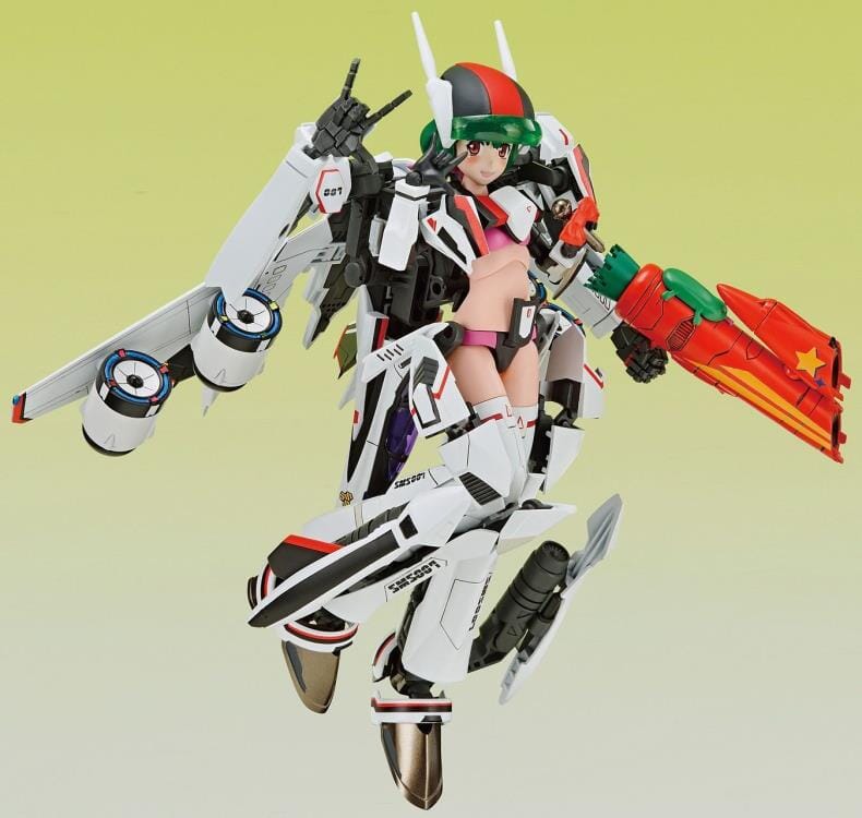 Macross V.F.G. VF-25F Messiah Ranka Lee Model Kit