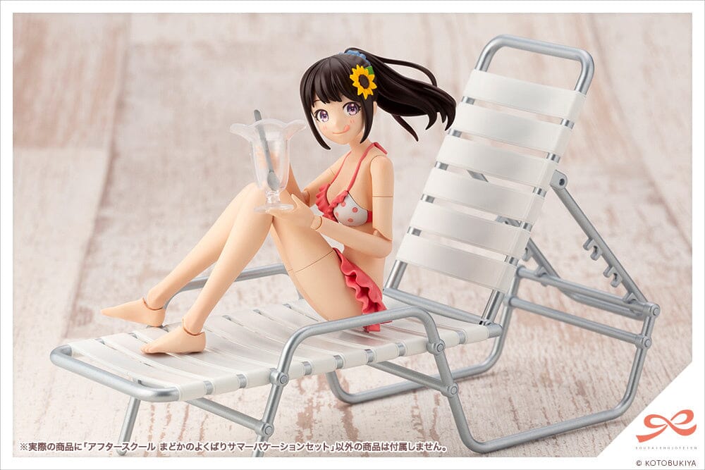 Sousai Shoujo Teien After School Madoka's Well-Deserved Summer Vacation 1/10 Scale Accessory Set